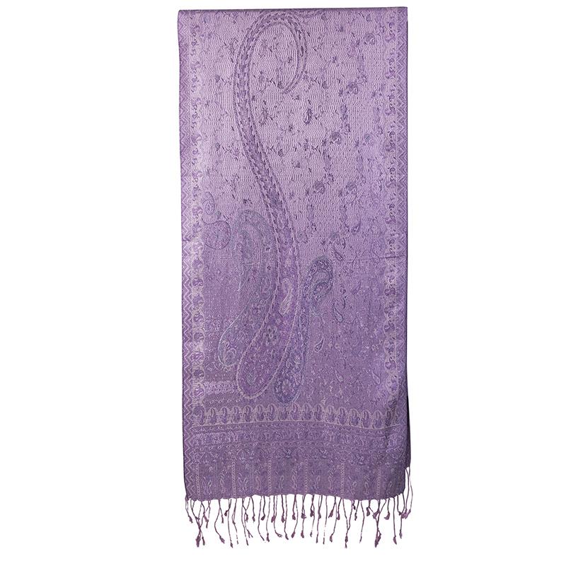 Bon Voyage Silk Scarf (Pink)